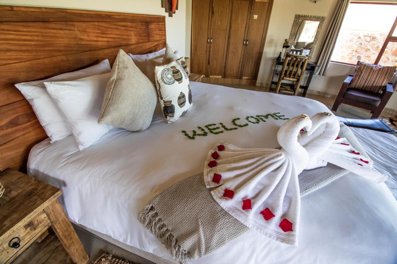 Golden Impalas Bush Resort Hammanskraal Bagian luar foto