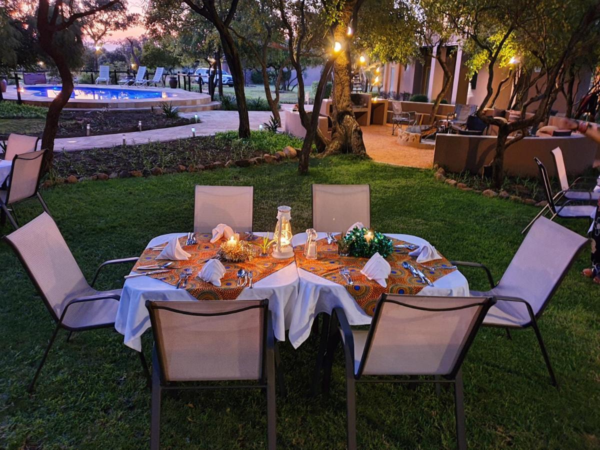 Golden Impalas Bush Resort Hammanskraal Bagian luar foto