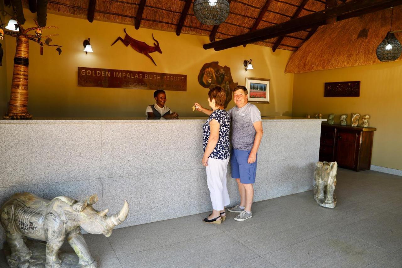 Golden Impalas Bush Resort Hammanskraal Bagian luar foto