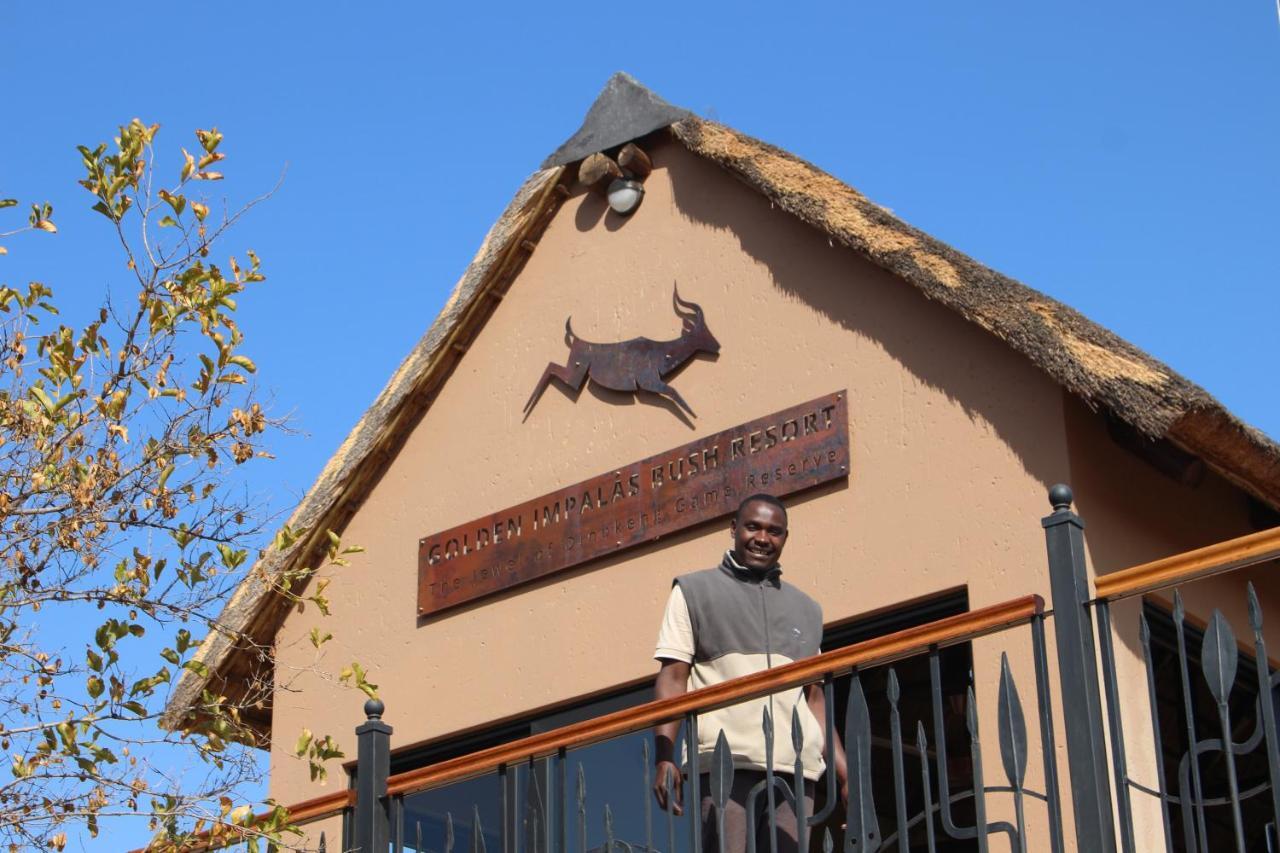 Golden Impalas Bush Resort Hammanskraal Bagian luar foto