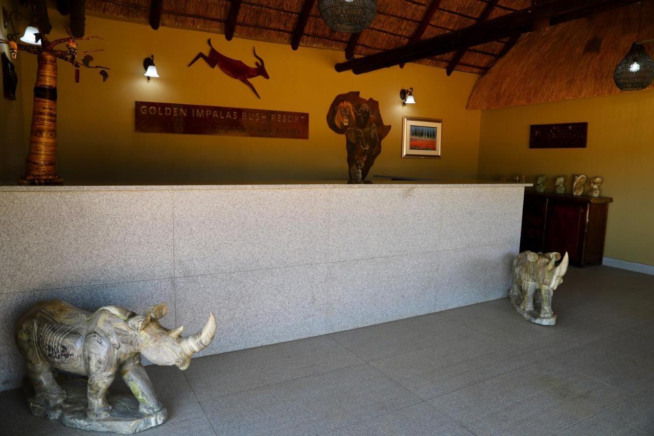Golden Impalas Bush Resort Hammanskraal Bagian luar foto